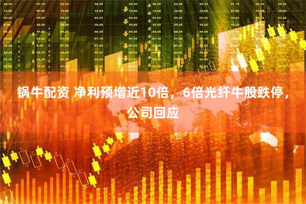 锅牛配资 净利预增近10倍，6倍光纤牛股跌停，公司回应