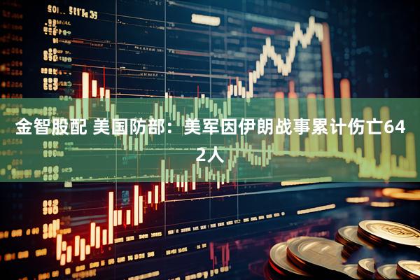 金智股配 美国防部：美军因伊朗战事累计伤亡642人